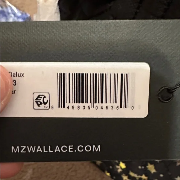 MZ WALLACE metro tote deluxe ombré star - Picture 4 of 9